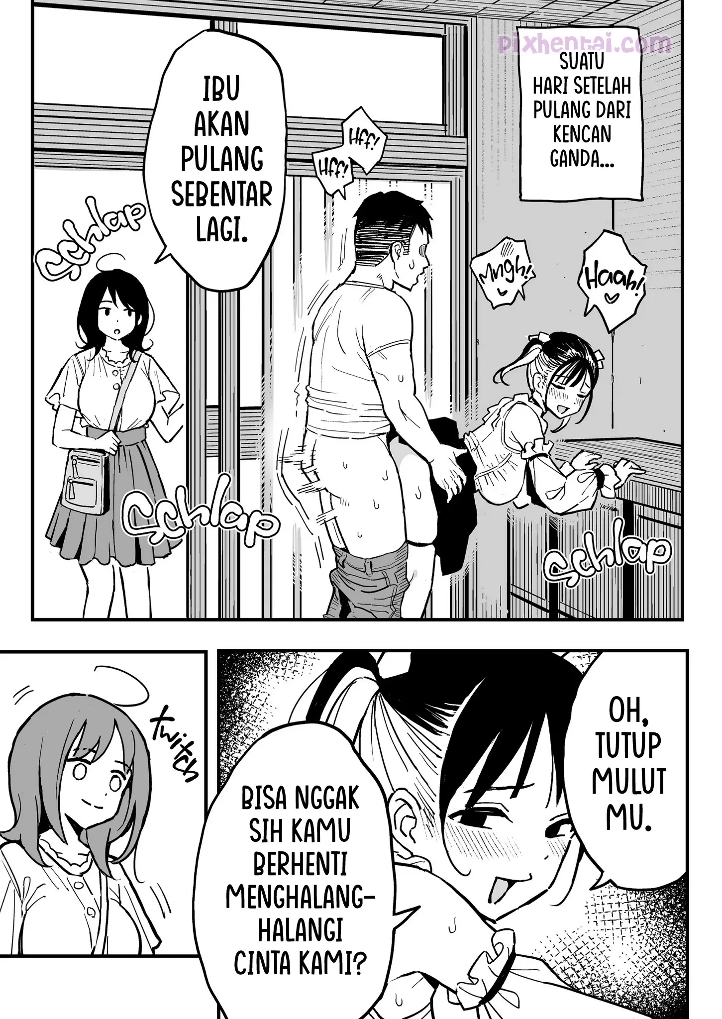 Komik hentai xxx manga sex bokep Kanojo no Imouto o SeFri ni shita Hanashi 43
